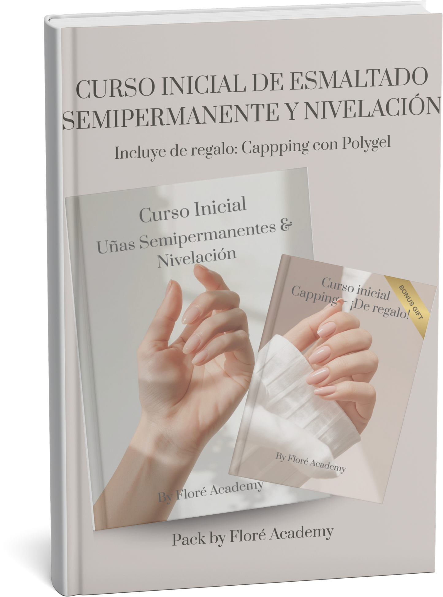 Pack de aprendizaje Floré 💗 – Guía Semipermanente y Nivelación + Capping de regalo🎁